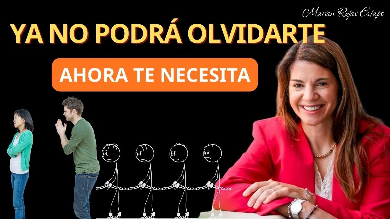 Haz esto y un narcisista no podrá alejarse jamás de ti | MarianRojasEstapé