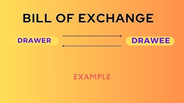 Bill of Exchange Explanation with Example | Drawee | Drawer | Bill of Exchange in Hindi | Urdu
