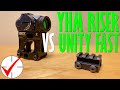 Yhm riser  a unity fast mount for the poors
