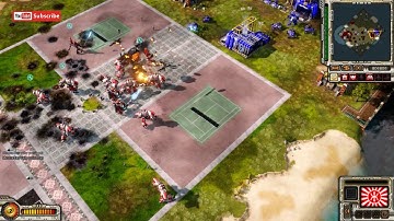Brutal STEEL RONIN - Command And Conquer  RED ALERT 3 REMIX Mod