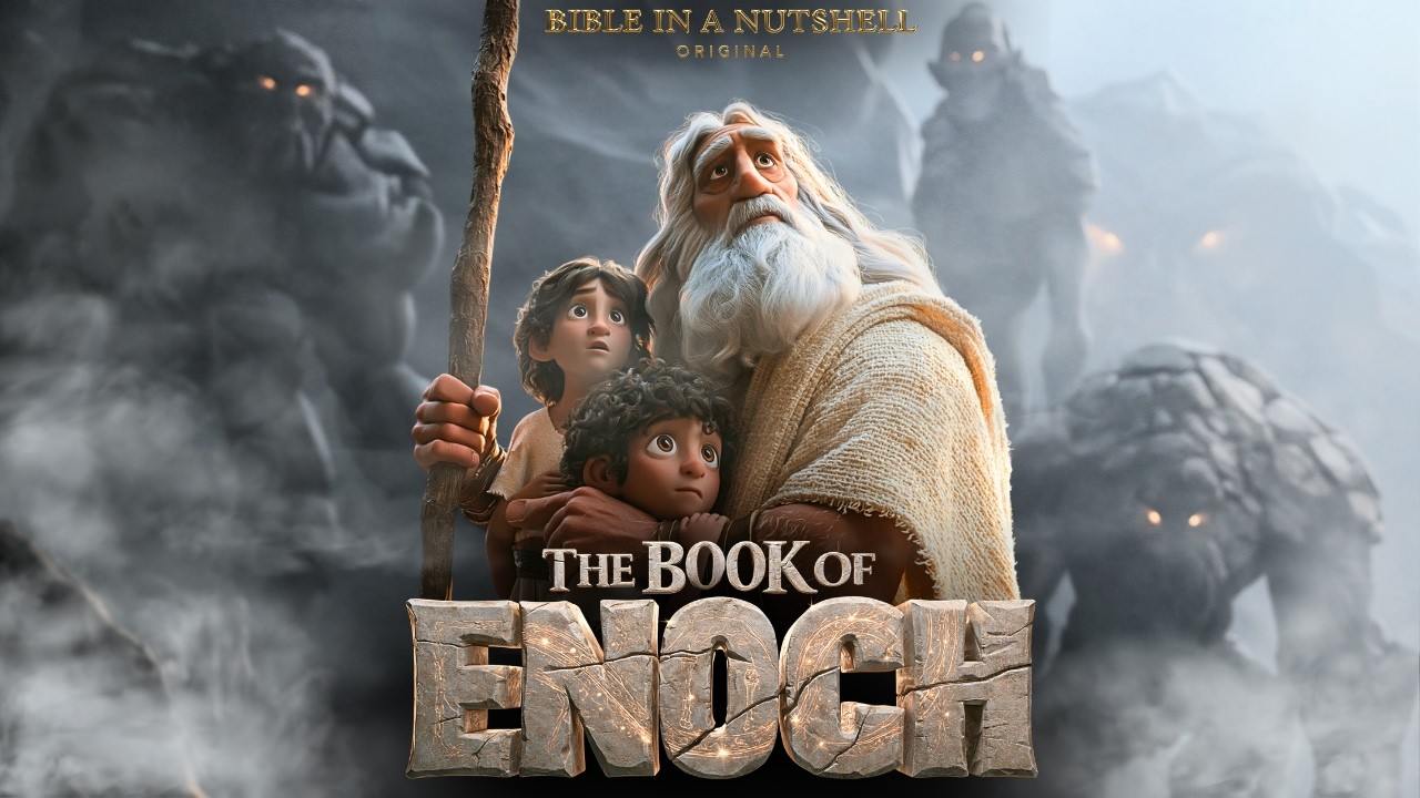 Angels had Children with Humans and Giants Were Born | BOOK OF ENOCH | Full Animated Movie 2026