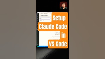 SETUP Claude Code in VS code in just 30 seconds