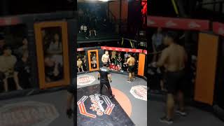 Hybrid Cage Boxing 2023 !! - Mohammad Aidil (MMA) vs Tan Hun Shen (Boxing)