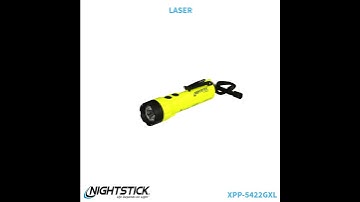 Nightstick XPP-5422GXL Handheld Flashlight W/ Green Laser Spin / Functionality