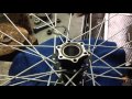Горный велосипед ремонт - Замена пром подшипника во втулке, Самодельный съемник выжимка подшипников