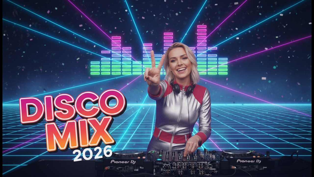 Italo Disco Mix 2026🎧✨Best of 80s Euro Disco Mix🕺Neon Night Dreams✨🕺