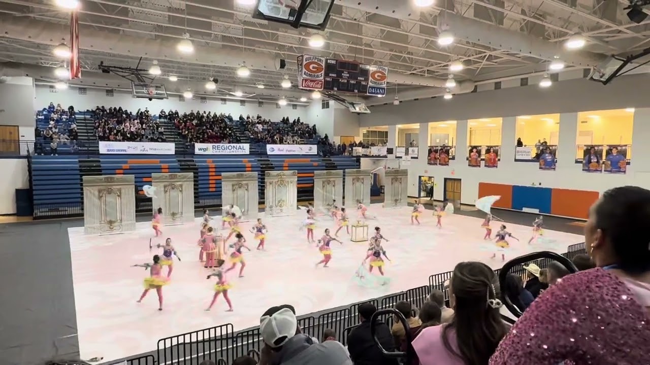 WGI Gulfport Finals 2025: ED White HS