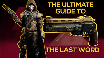 The Last Word: The Ultimate users guide