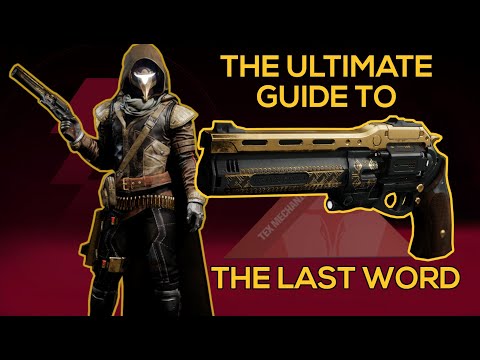 Vidéo: La Quête Destiny 2 The Last Word Expliquée Et Comment Terminer Rapidement L'étape De Nettoyage