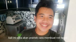 Cara mudah membuat roti bakar menggunakan Toaster