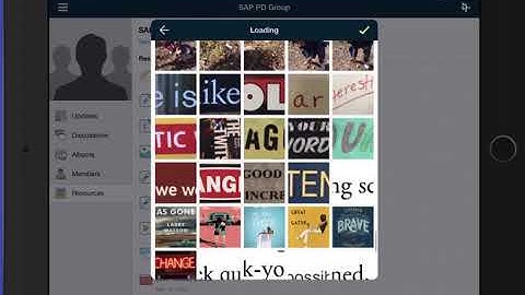 Uploading Video to Schoology from iPad