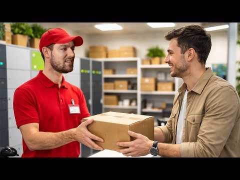 Vyskúšal som si Prácu na Výdajnom Mieste | Order Point
