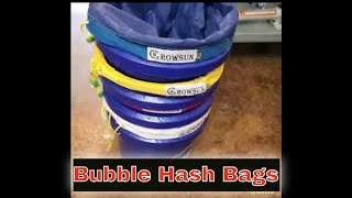 Bubble Hash Bags BY GrowSun 5 gallon Ice Hash