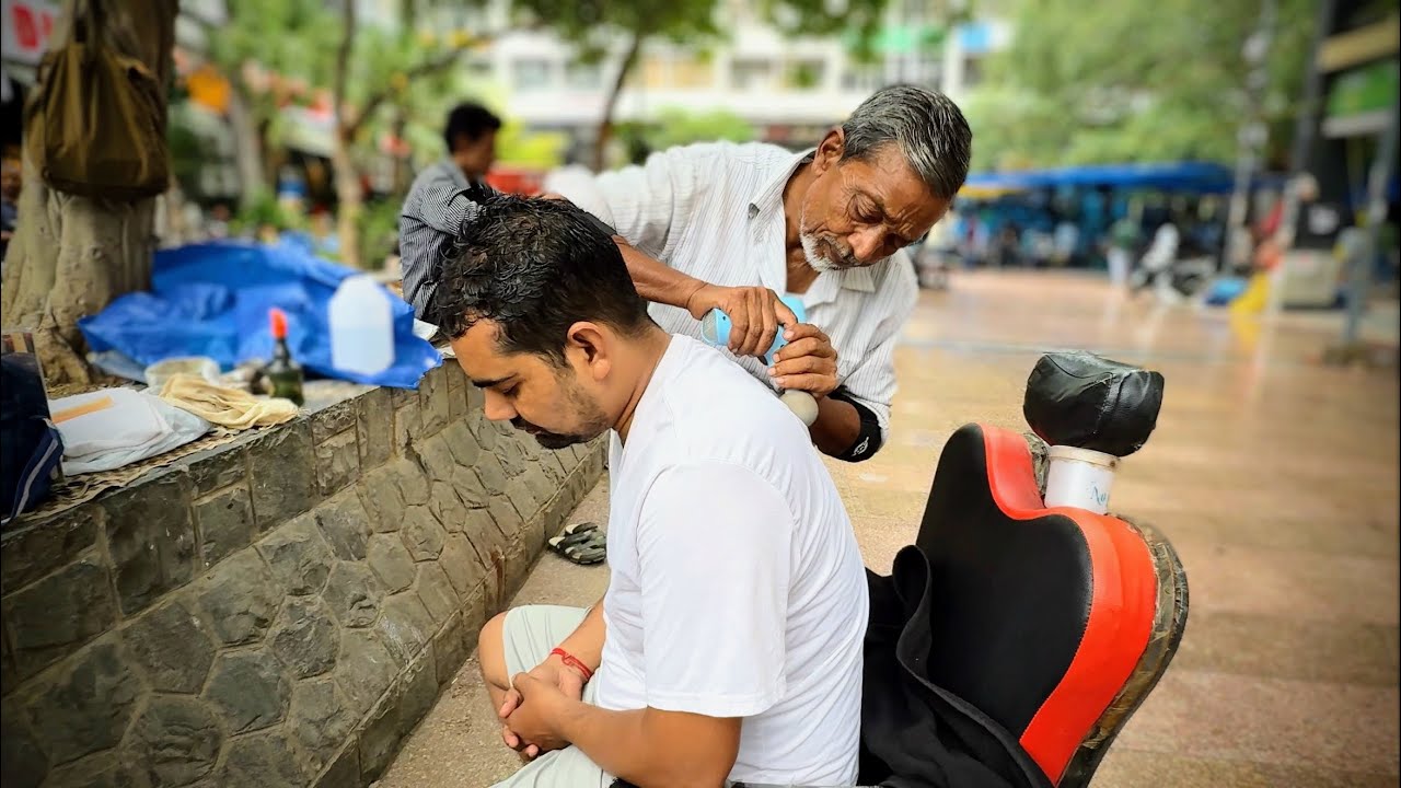 Waris Barber's STRESS and ANXIETY Killer Head Massage Therapy | DEEP Relaxation For Instant Sleep |