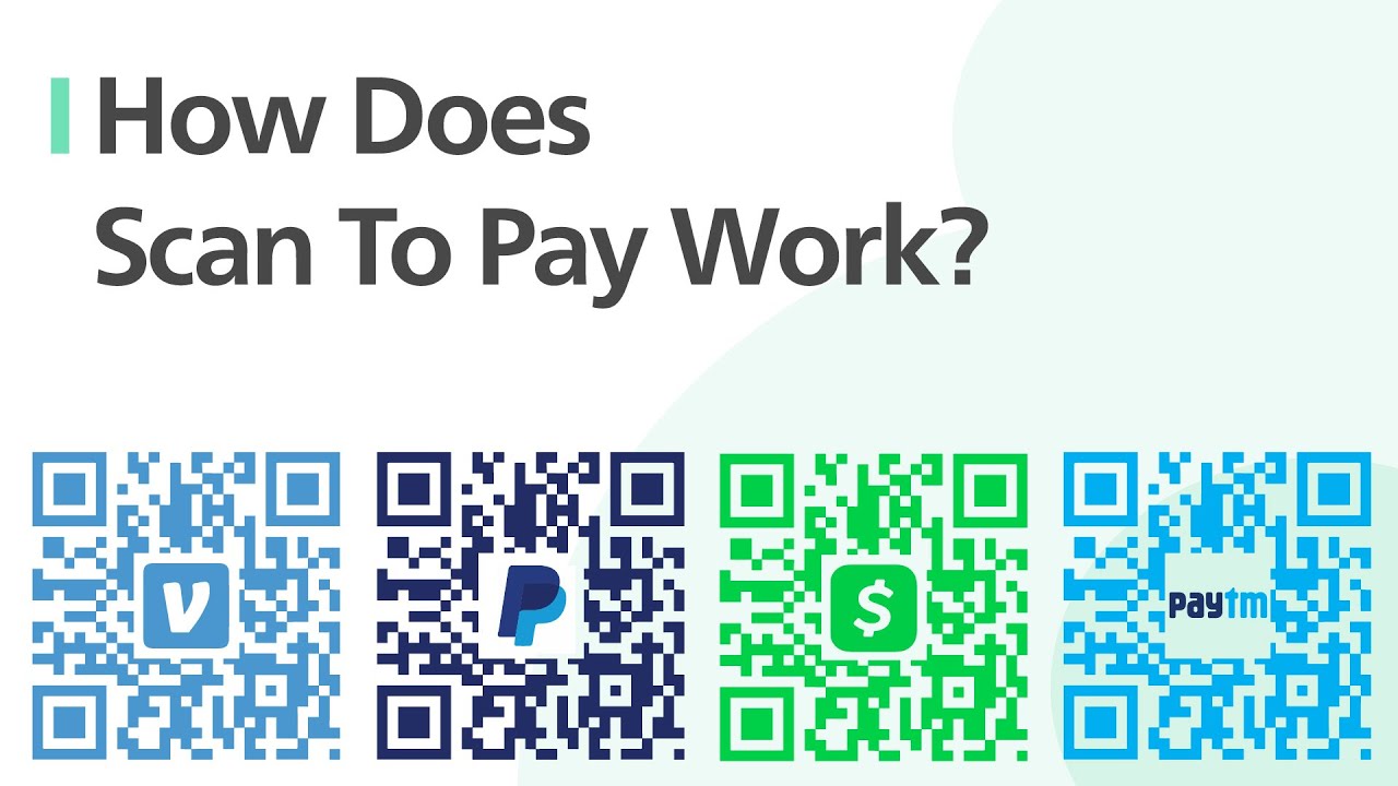 Scan To Pay in Minutes YouTube