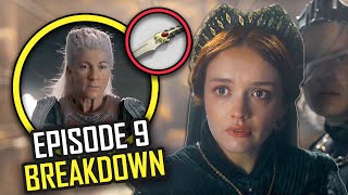 HOUSE OF THE DRAGON Episode 9 Breakdown & Ending Explained | Review And Game Of Thrones Easter Eggs