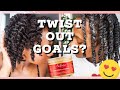 Super Moisturized Twist Out ft. Shea Moisture Curl Stretch Pudding | Natural Hair