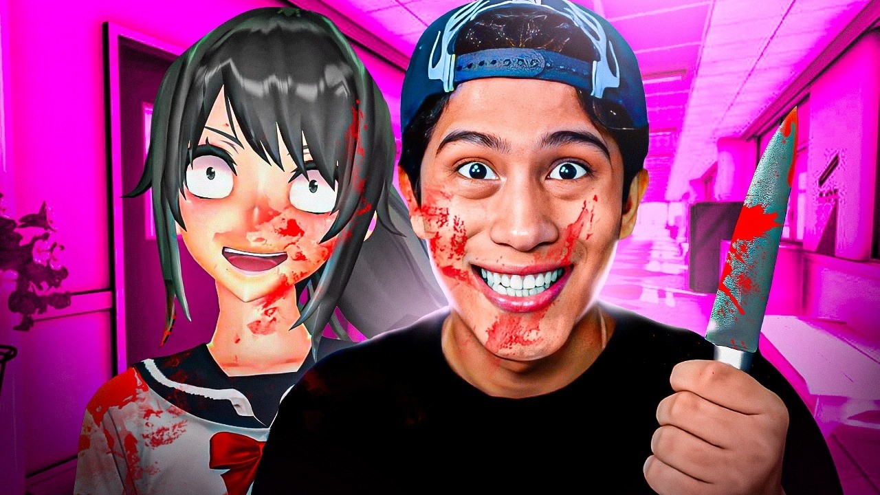 MI PRIMERA VEZ JUGANDO YANDERE SIMULADOR 😱