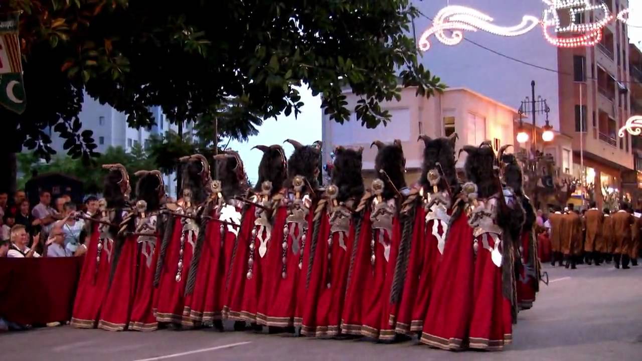 Moors and Christians in El Campello - 2008 (HQ)