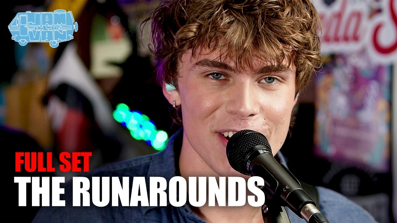 The Runarounds | Jam in the Van | Alt Pop Rock (Full Set 2025)