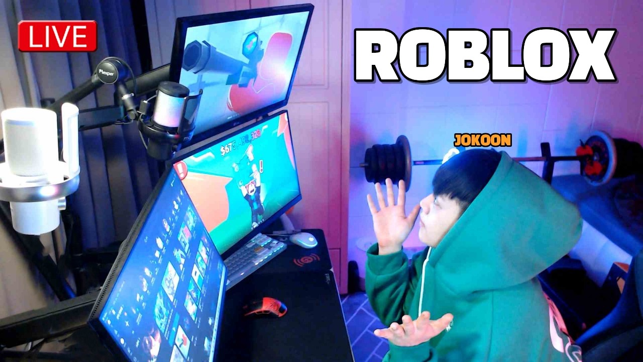 🔴 ROBLOX 라이벌 고수들 다 와!! #로블록스 #live