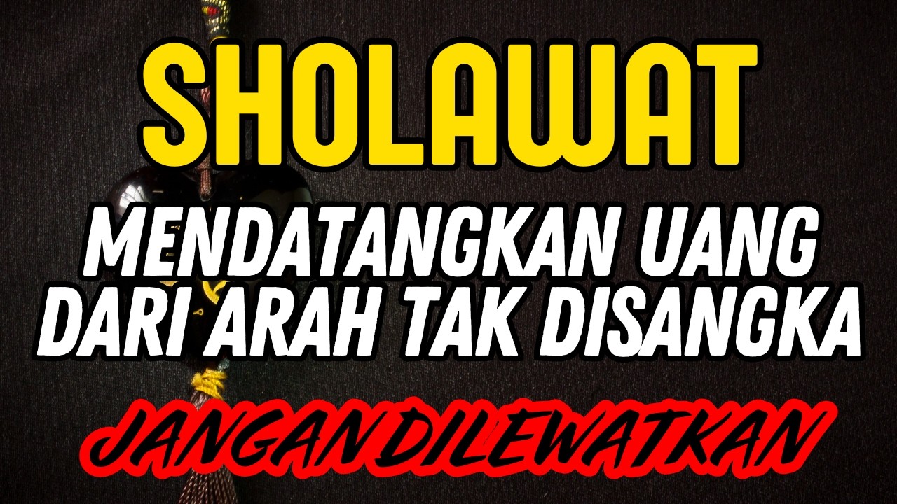 SHOLAWAT TERBARU 2026 | PELANCAR USAHA DAN REZEKI BERLIMPAH DENGAN LANTUNAN MERDU