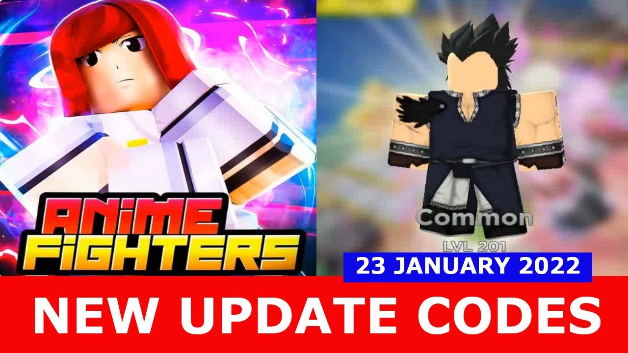 NEW* UPDATE! CODES* [UPD 26] Anime Fighters Simulator ROBLOX 