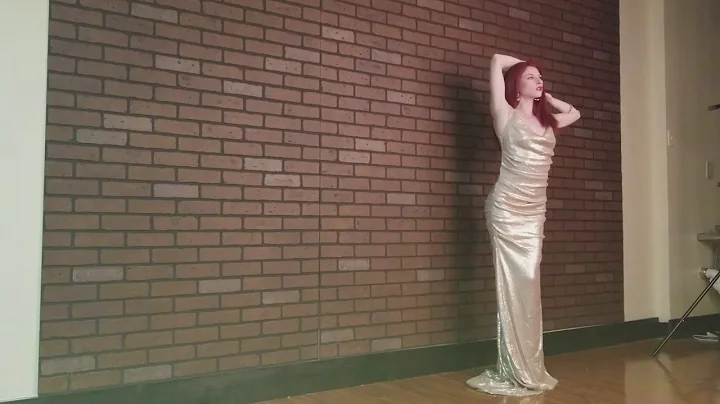 Bts of Evening Gown shoot with Tyrone Randall