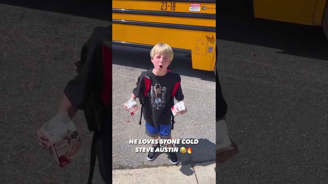 Little Man Is The Biggest Stone Cold Steve Austin Fan Shorts