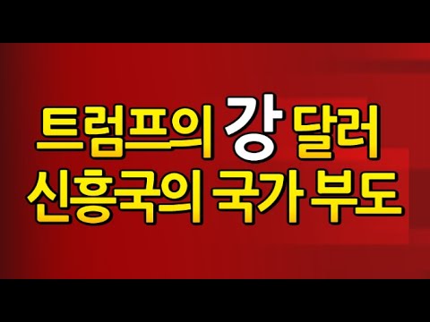 [도리296강] 트럼프의 강달러 발언!  