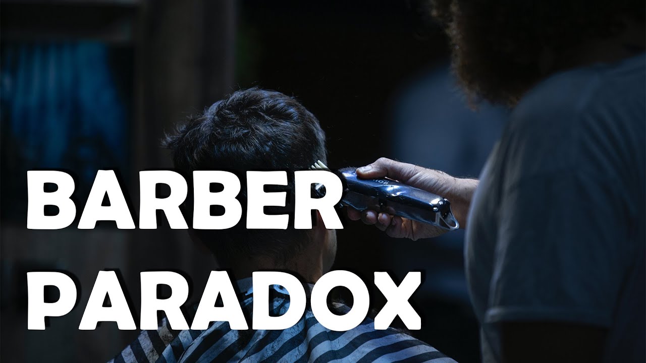 the barber paradox YouTube