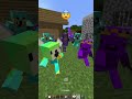 Minecraft Freeze Time vs Emoji Reactions #shorts