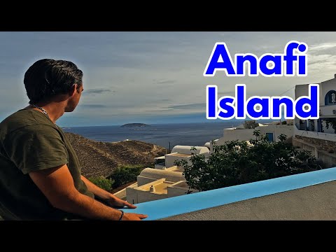 Anafi Island! [Greece]