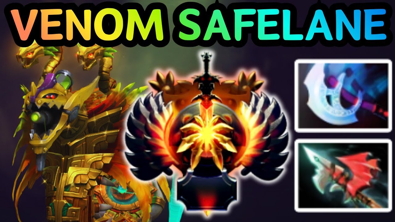 🔥 VENOMANCER CARRY — INSANE RAMPAGE | DOTA 2 GAMEPLAY 🔥