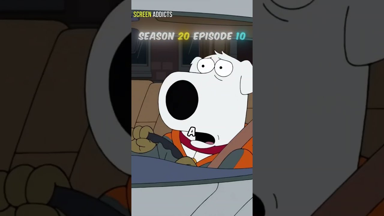 5 Times Brian Griffin Was Arrested In Family Guy