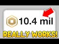 How to turn 0 robux into 100,000 robux... (how to get free robux)