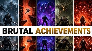 Gaming Achievements So Brutal Almost Nobody Unlocks Them