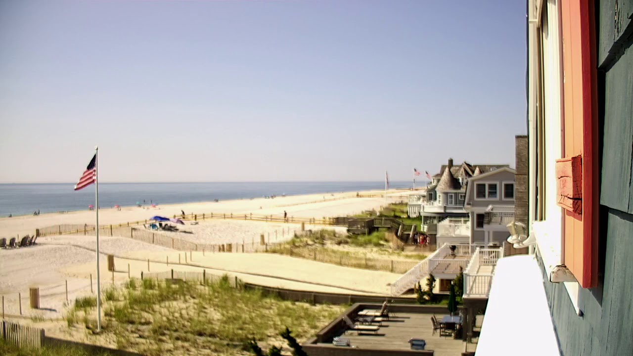 Bay Head Beach, NJ on NJBeachCams 07/13/19 YouTube