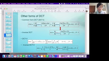 Theory of signal processing. Lection 5. Discrete cosine transform. JPEG image compression