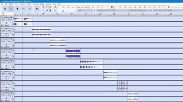 Align Audio Clips End To End in Audacity - a good way to create sample pack preview