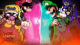 Brother Duel-Oh God No Duet-(ft. Mario, Luigi, Wario, & Waluigi)-