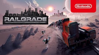 RAILGRADE - Launch Trailer - Nintendo Switch