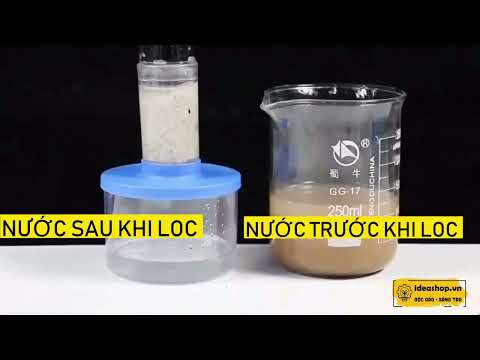BỘ ĐỒ CHƠI KHOA HỌC VUI - BỘ LỌC NƯỚC CLEAN WATER | Quà Tặng Độc Đáo - Đồ Chơi Sáng Tạo | ideashopvn