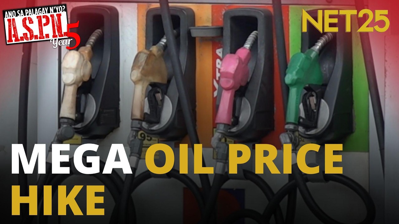 Mega oil price hike, kasado na | ASPN
