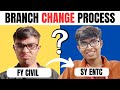 How To Change Branch In 2nd Year Of Engineering | Process and Eligibility Criteria | Mhtcet 2025 |