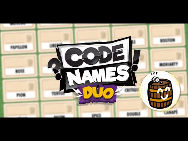 Code Names Duo BoardGamesFlix - Codenames Duo (Edition 2025)