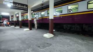 ขบวน 276 รถธรรมดา ด่านพรมแดนบ้านคลองลึก - กรุงเทพ Alsthom ALS.4113