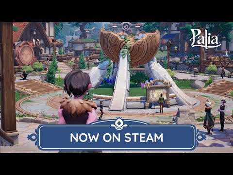 Palia | Steam Launch Trailer