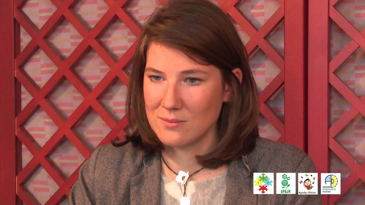 Témoignage sur la dysphasie et dyslexie - Sophie