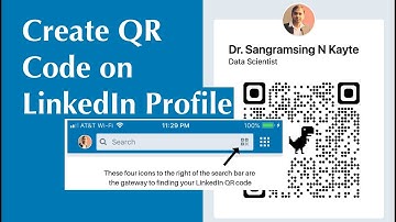 CREATE Your Personal QR code for LinkedIn Profile Success!